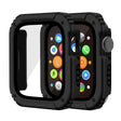 Mega Good Apple Smartwatch Universel Coque avec protection d'écran en plastique et verre trempé.