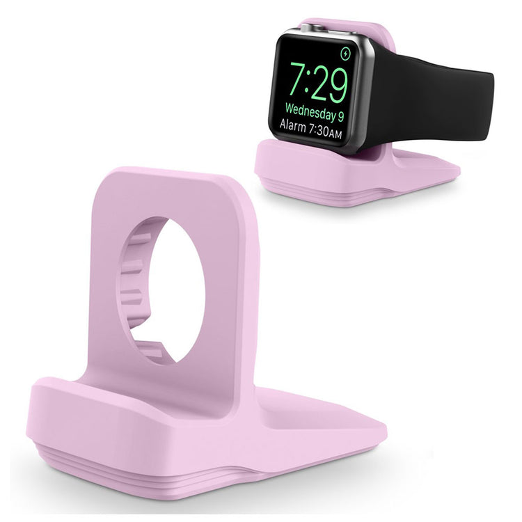 Universal Apple Smartwatch Silikone Holder - Pink#serie_7