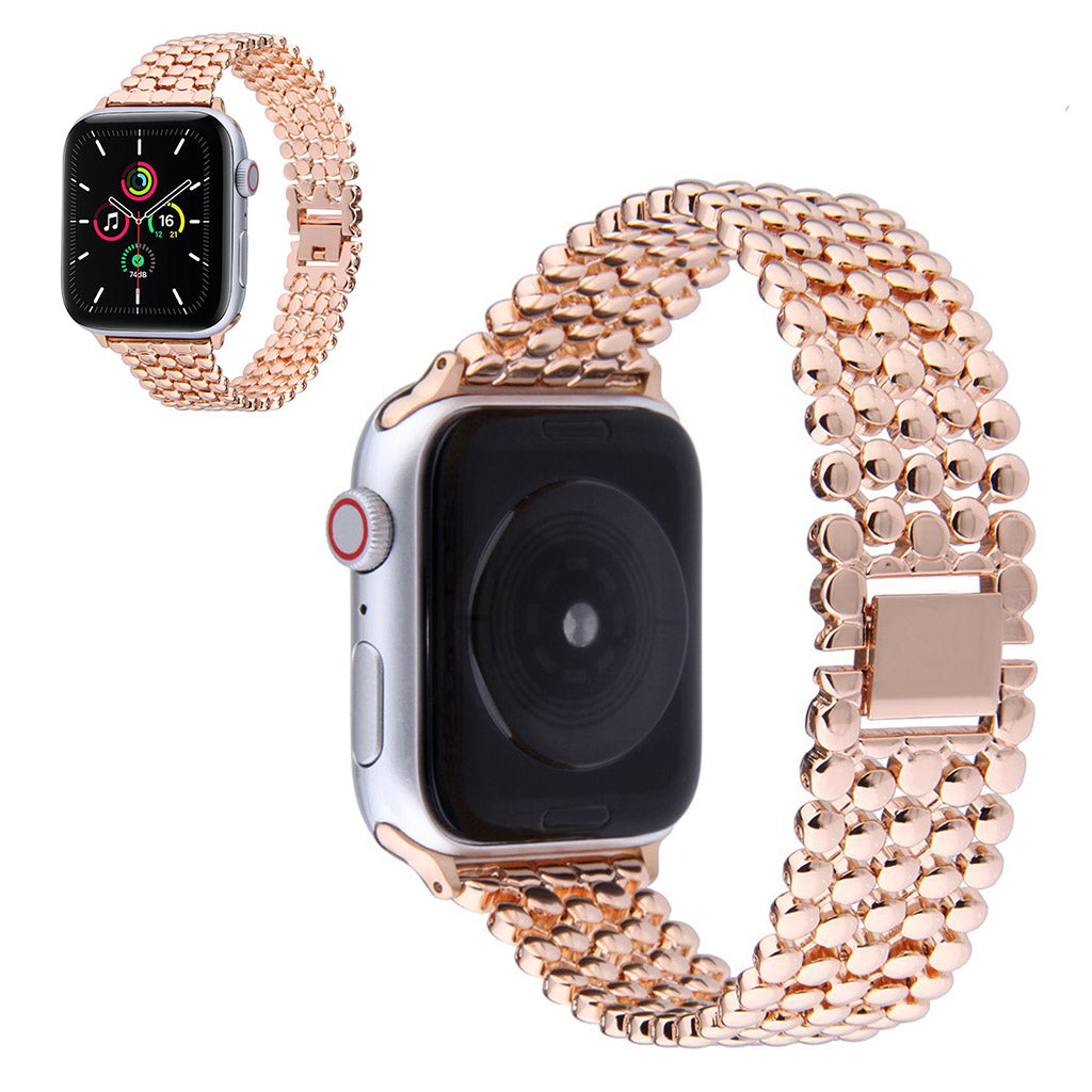 Mega slidstærk Universal Apple Metal Rem - Pink#serie_3