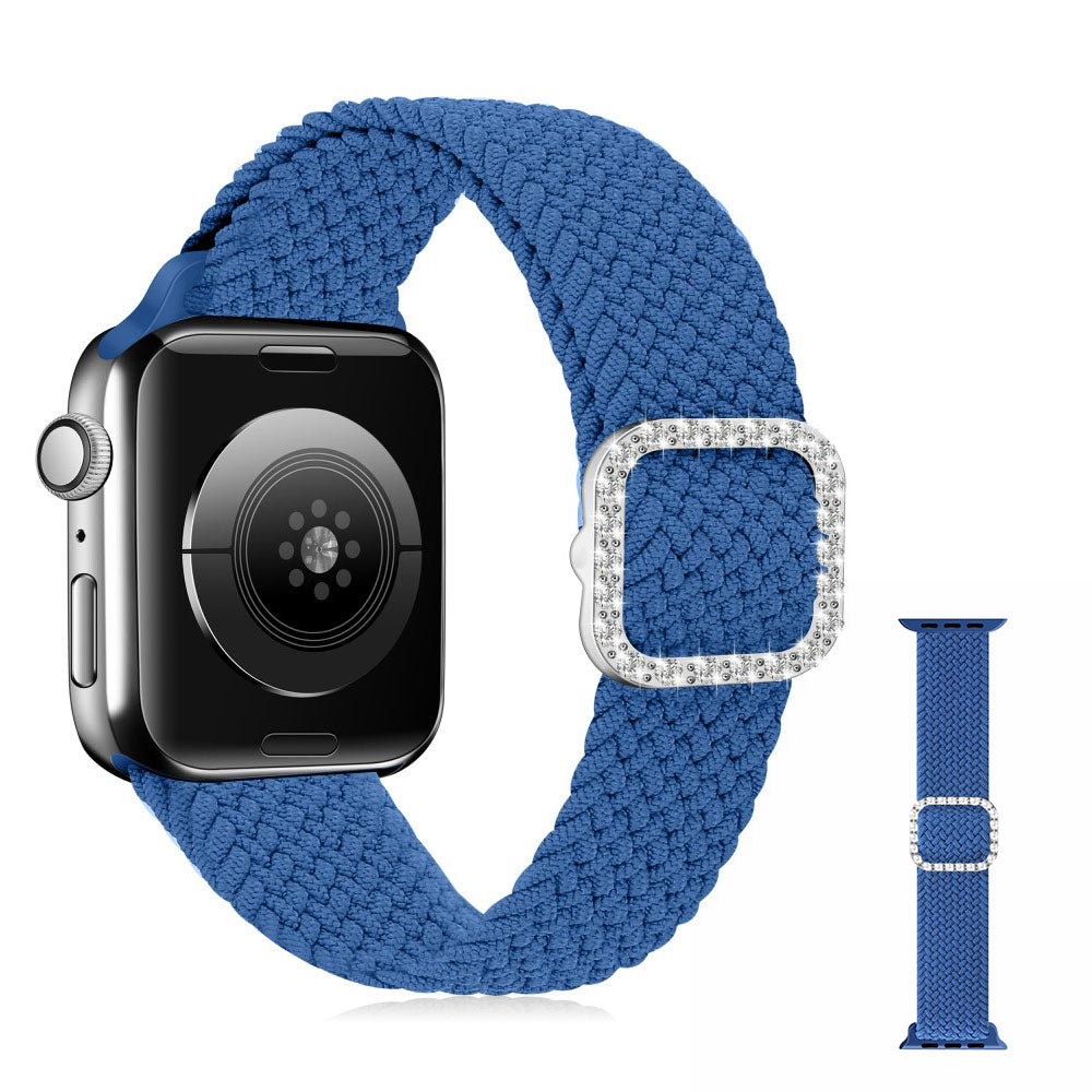 Cool Universal Apple Nylon Rem - Blå#serie_12