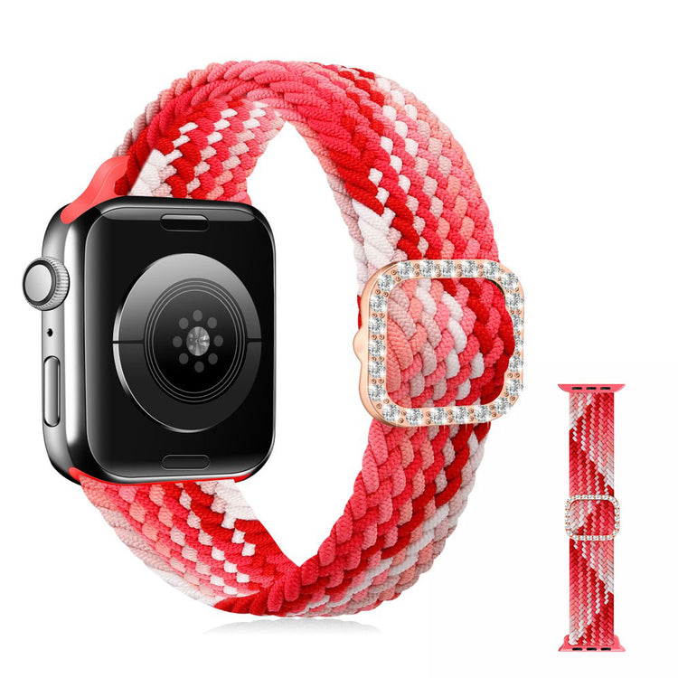 Cool Universal Apple Nylon Rem - Rød#serie_7