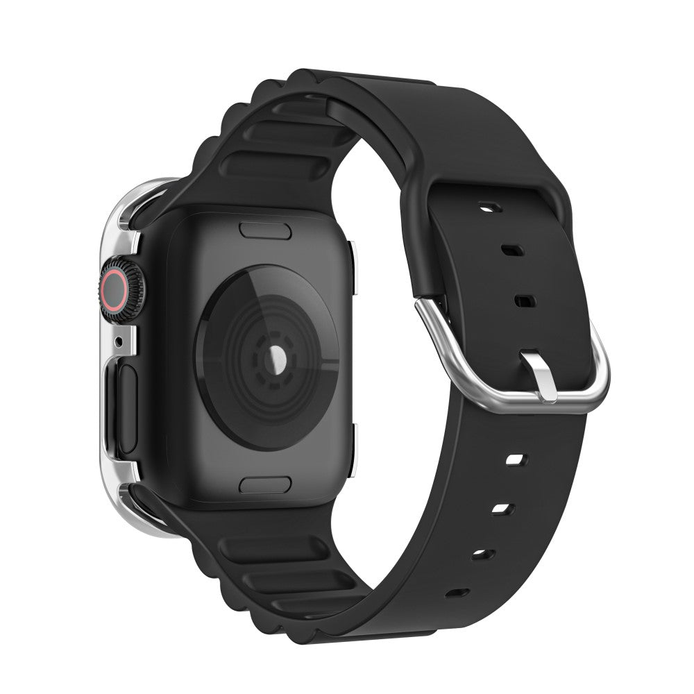 Universal Apple  Metal og Rhinsten Bumper  - Sølv#serie_120