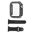 Universell Apple Plastik Hülle mit armband und Gehärtetes Glas