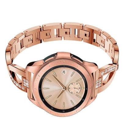 Super flot Universal Metal og Rhinsten Rem - Pink#serie_3