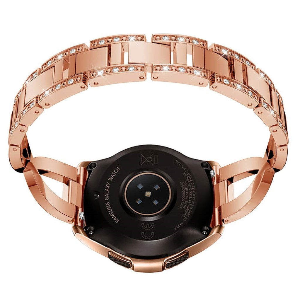 Super flot Universal Metal og Rhinsten Rem - Pink#serie_3