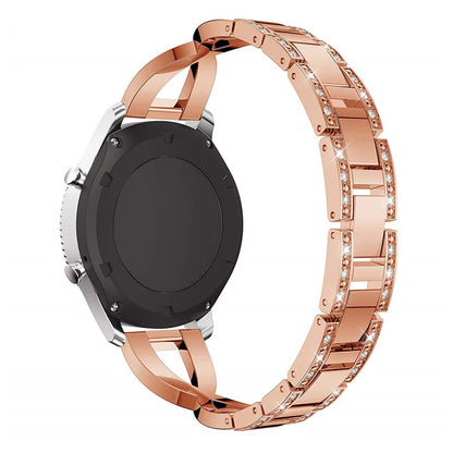 Super flot Universal Metal og Rhinsten Rem - Pink#serie_3