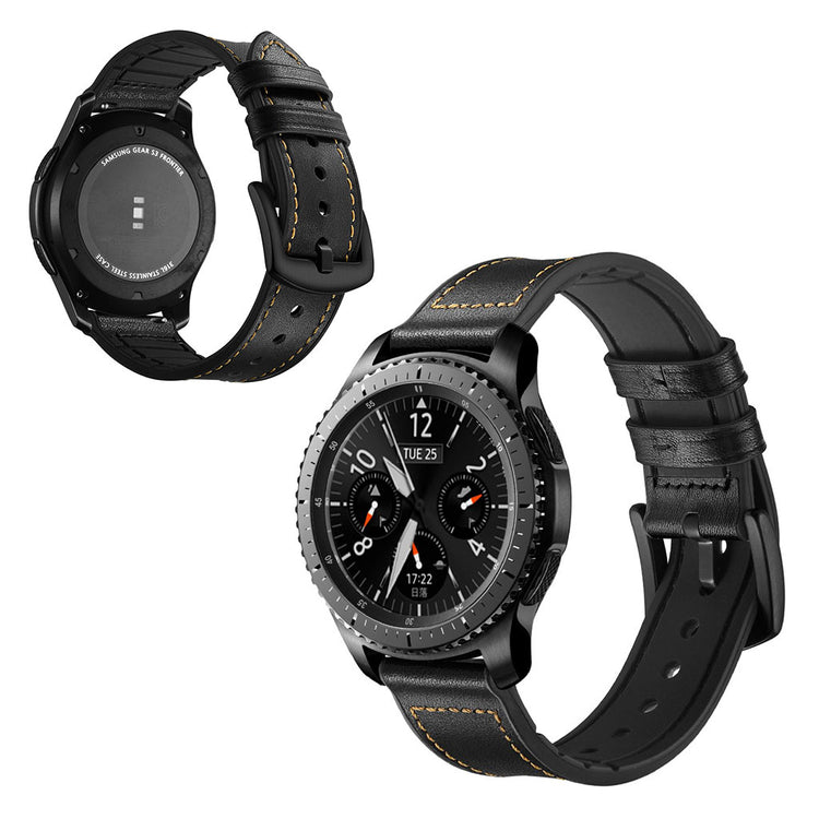 gear s3 armband leder Samsung Gear S3 / Samsung Gear S3 Frontier Echtes Leder armband