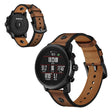 Samsung Gear S3 / Samsung Galaxy Watch (46mm) Bracelet Universel en cuir véritable