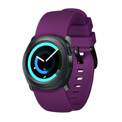 Mega cool Samsung Gear Sport Silikone Rem - Lilla#serie_8