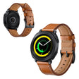 Notevolmente Durevole Samsung Gear Sport Vera Pelle Cinturino