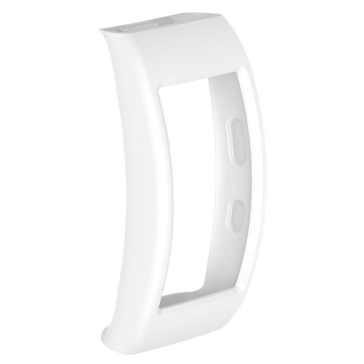 Samsung Gear Fit2 Pro  Silikone Bumper  - Hvid#serie_2