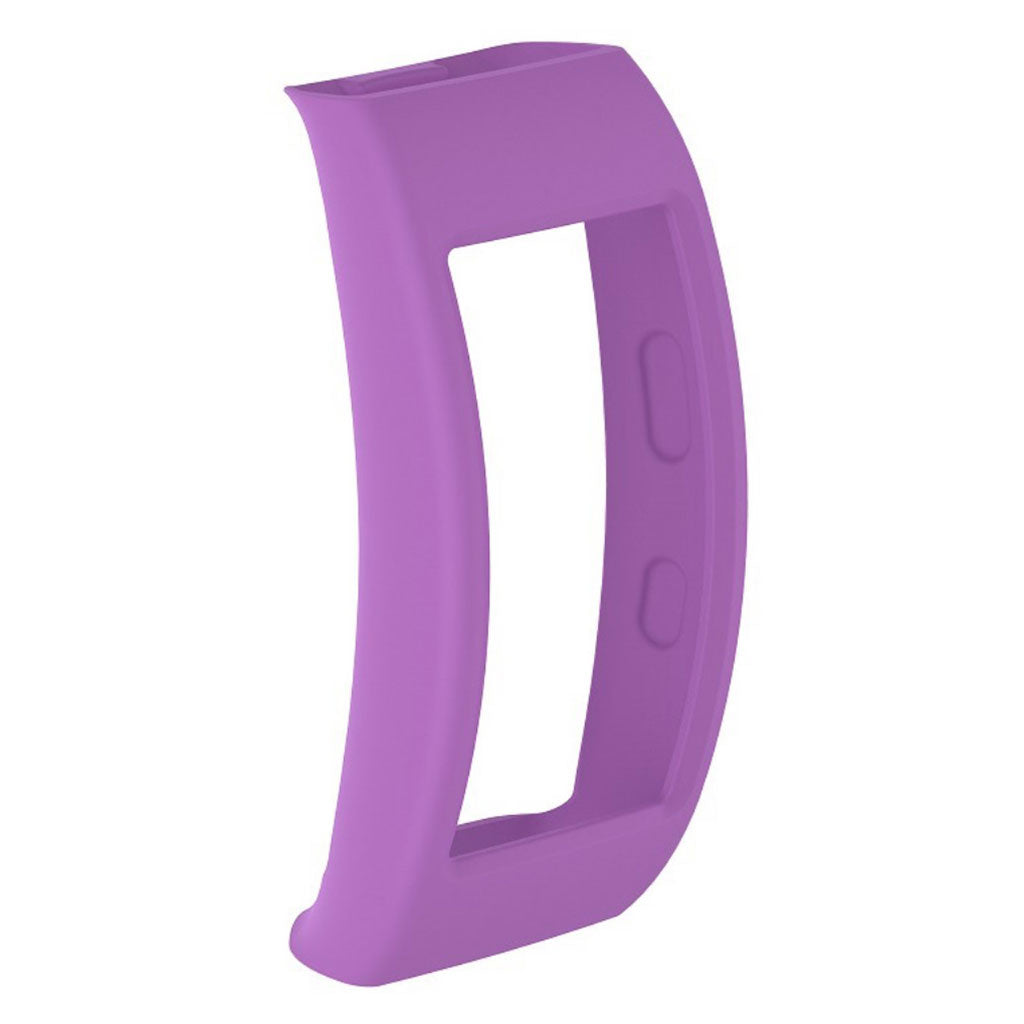 Samsung Gear Fit2 Pro  Silikone Bumper  - Lilla#serie_8