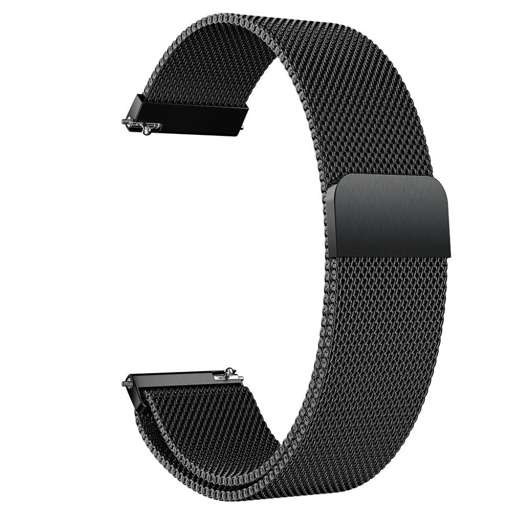 Helt vildt elegant Samsung Galaxy Watch Active Metal Rem - Sort#serie_1