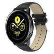 Superbe bracelet en cuir véritable pour Samsung Galaxy Watch Active