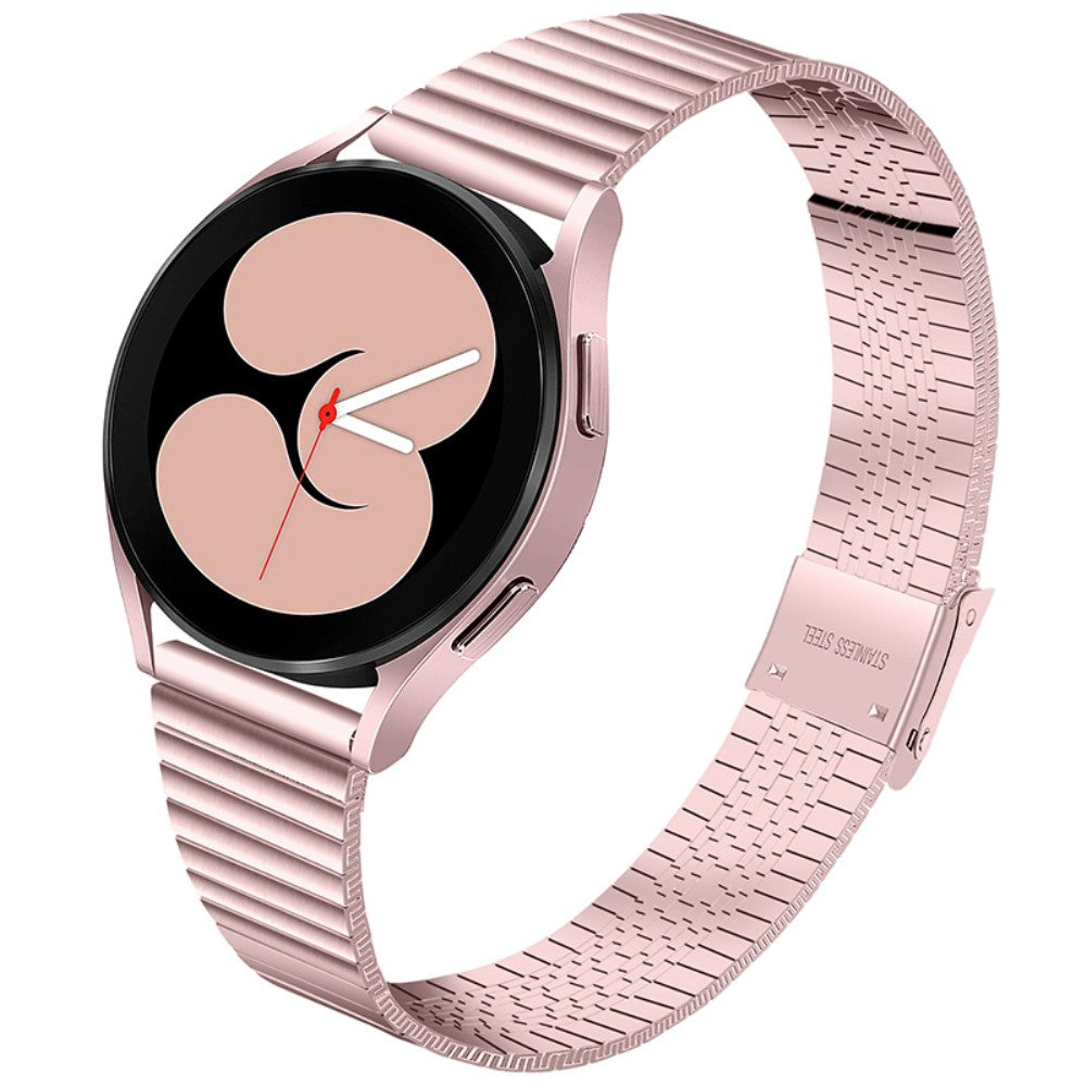 Fint Samsung Gear S3 Frontier / Samsung Gear S3 Metal Rem - Pink#serie_2
