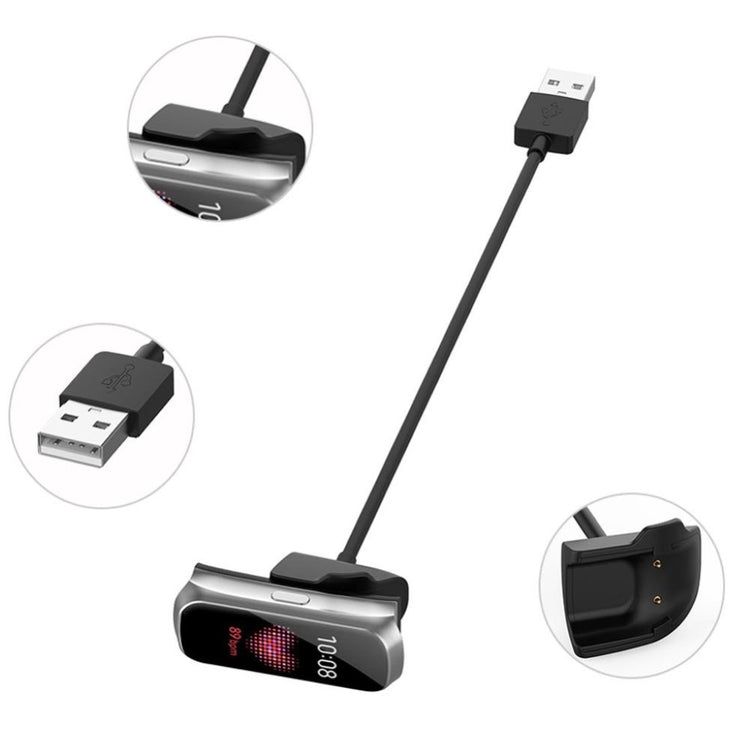 15cm Samsung Galaxy Fit-e USB Opladningskabel - Sort#serie_4