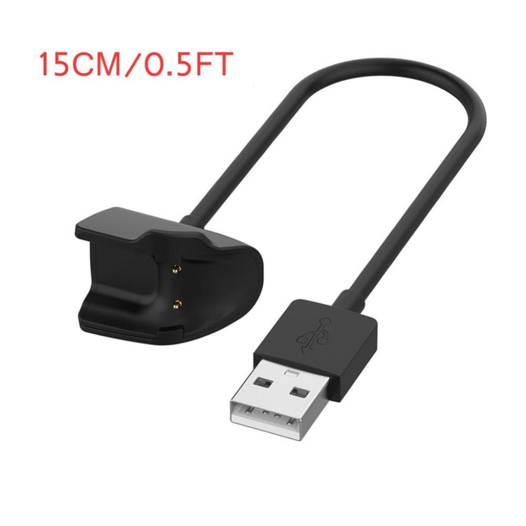 15cm Samsung Galaxy Fit-e USB Opladningskabel - Sort#serie_4