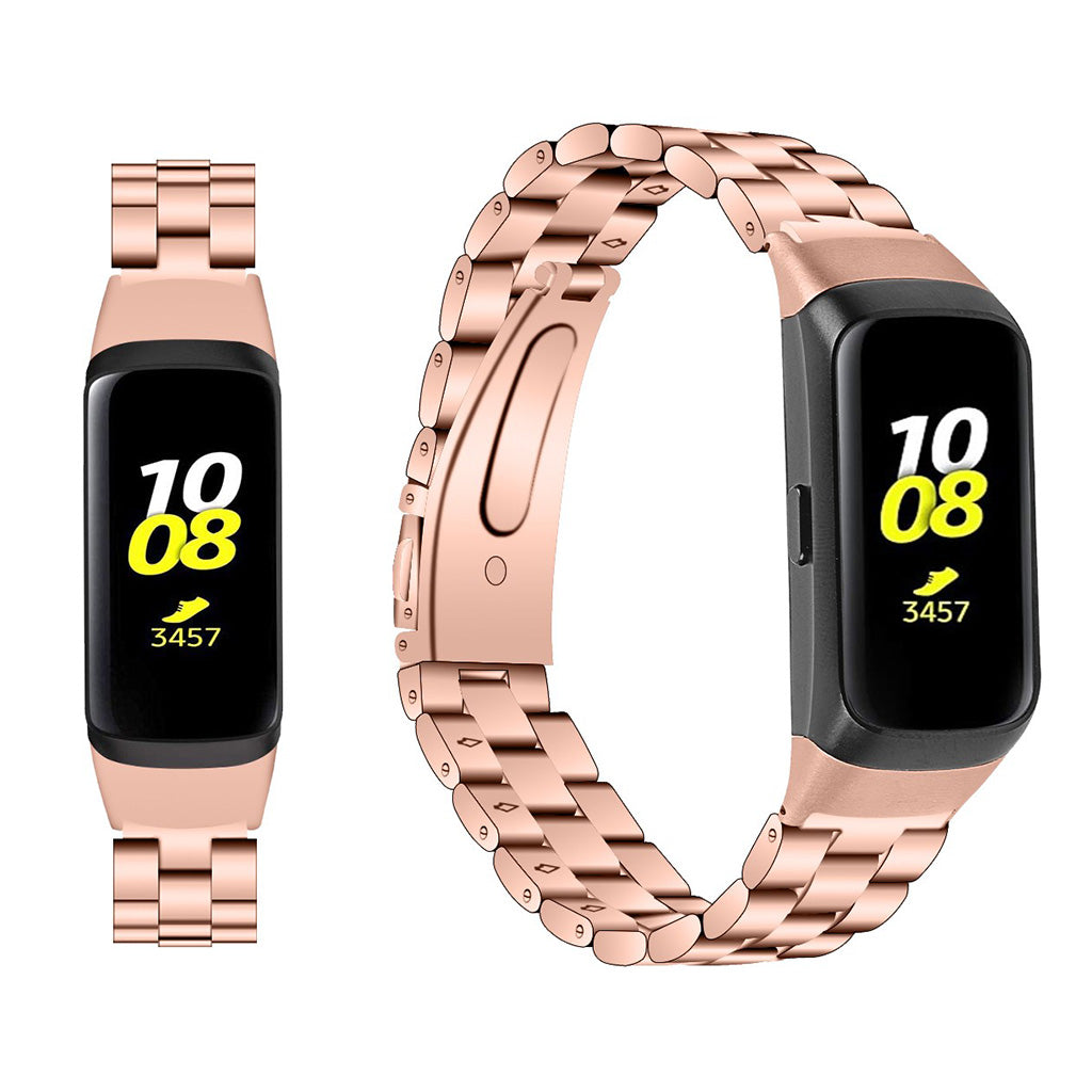 Meget fed Samsung Galaxy Fit Metal Rem - Pink#serie_3