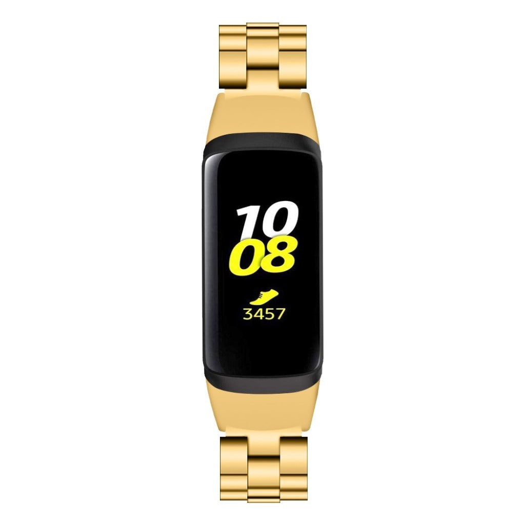 Meget fed Samsung Galaxy Fit Metal Rem - Guld#serie_4