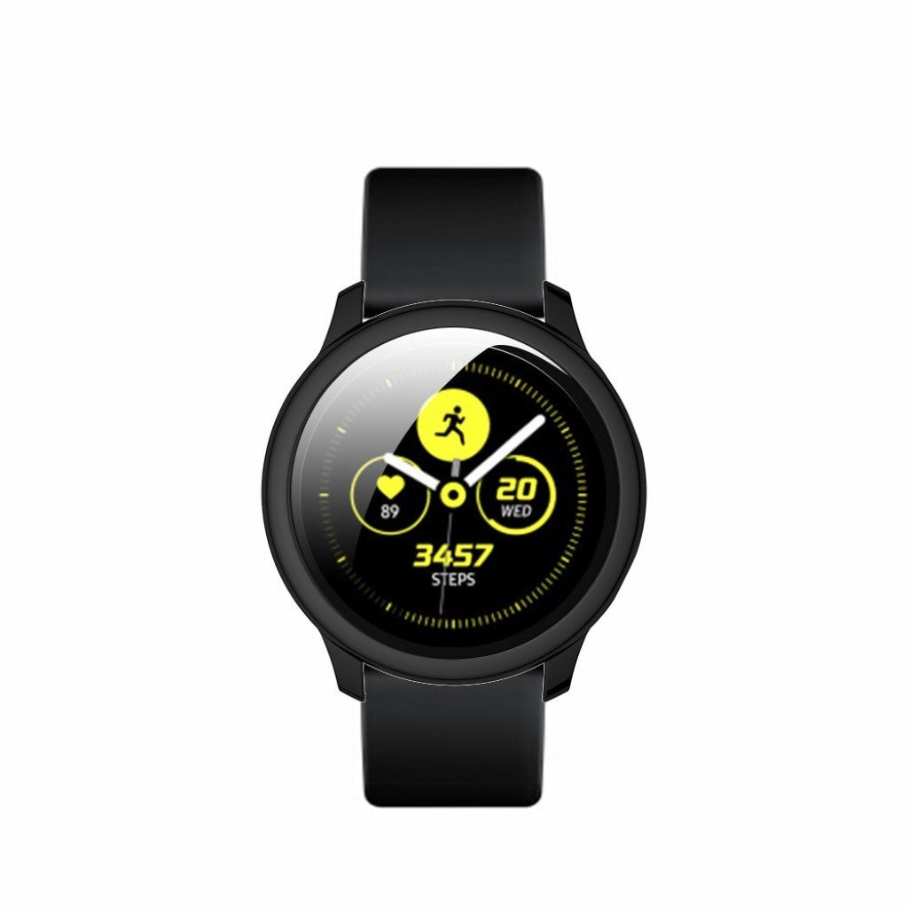 Mega Godt Samsung Galaxy Watch Active 2 - 40mm Plastik Cover - Sort#serie_2