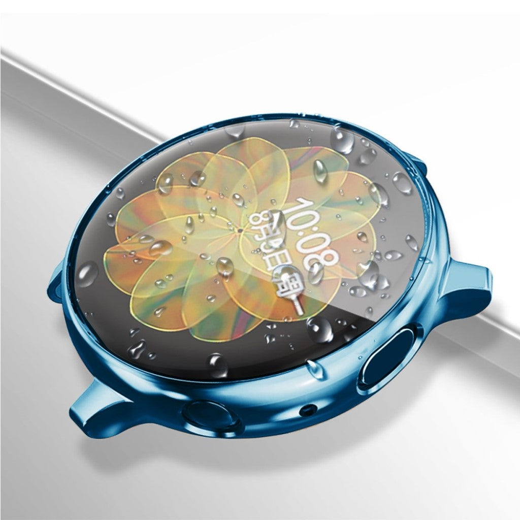 Meget Flot Samsung Galaxy Watch Active 2 - 44mm Silikone Cover - Blå#serie_5