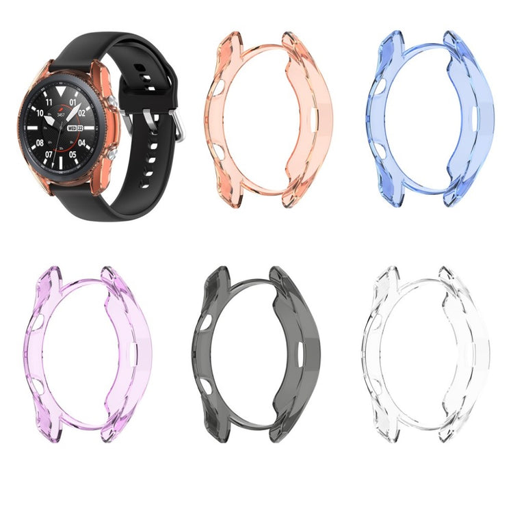 Rigtigt Flot Samsung Galaxy Watch 3 (45mm) Silikone Cover - Orange#serie_1