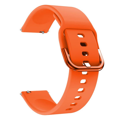Vildt elegant Samsung Galaxy Watch 3 (45mm) Silikone Rem - Orange#serie_3
