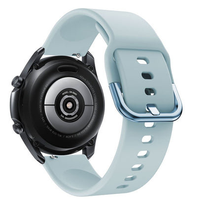 Vildt elegant Samsung Galaxy Watch 3 (45mm) Silikone Rem - Blå#serie_8