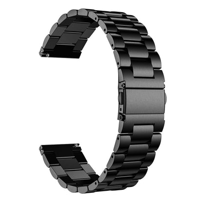 Mega hårdfør Samsung Galaxy Watch 3 (45mm) Metal Rem - Sort#serie_8