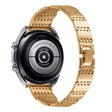 Samsung Galaxy Watch 3 (45mm) / Samsung Galaxy Watch (46mm) Bracelet universel en métal et strass