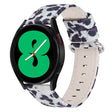 Samsung Galaxy Watch 3 (45mm) / Samsung Galaxy Watch (46mm) Bracelet Universel en cuir véritable