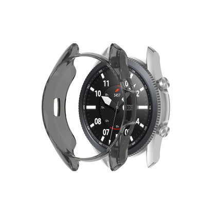 Fed Samsung Galaxy Watch 3 (41mm) Silikone Cover - Sort#serie_1