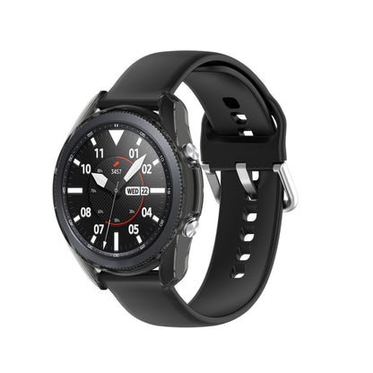 Fed Samsung Galaxy Watch 3 (41mm) Silikone Cover - Sort#serie_1