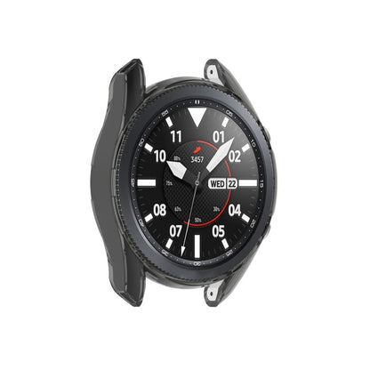 Fed Samsung Galaxy Watch 3 (41mm) Silikone Cover - Sort#serie_1