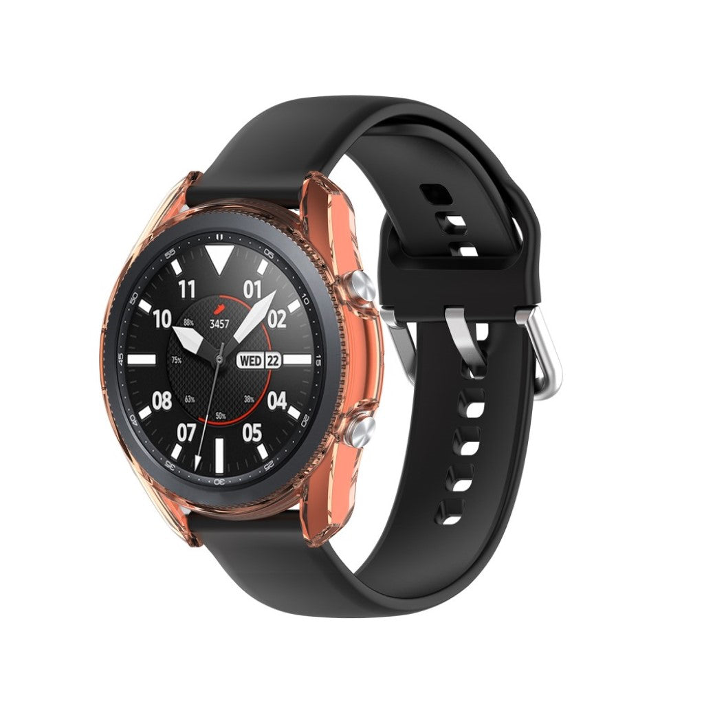 Fed Samsung Galaxy Watch 3 (41mm) Silikone Cover - Orange#serie_3