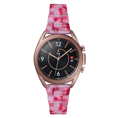 Holdbart Samsung Galaxy Watch 3 (41mm)  Rem - Rød#serie_10