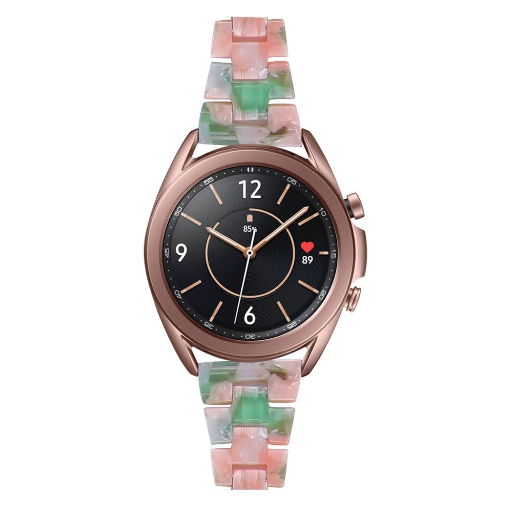 Holdbart Samsung Galaxy Watch 3 (41mm)  Rem - Flerfarvet#serie_11