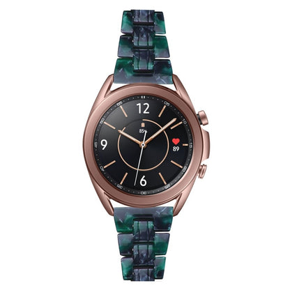 Holdbart Samsung Galaxy Watch 3 (41mm)  Rem - Grøn#serie_20