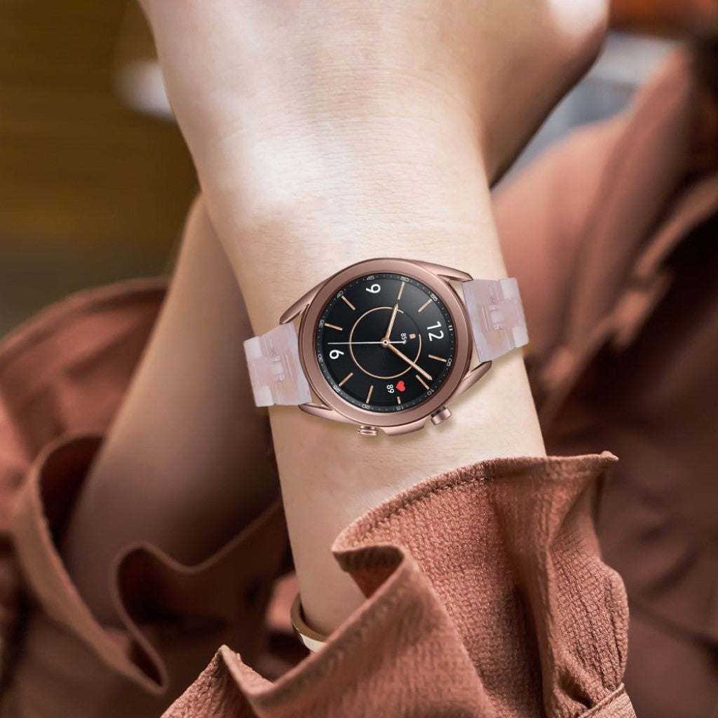 Holdbart Samsung Galaxy Watch 3 (41mm)  Rem - Pink#serie_4