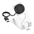 Socle de chargement en métal pour Smartwatch Samsung