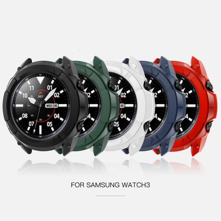 Samsung Galaxy Watch 3 (41mm)  Silikone Bumper  - Grøn#serie_1