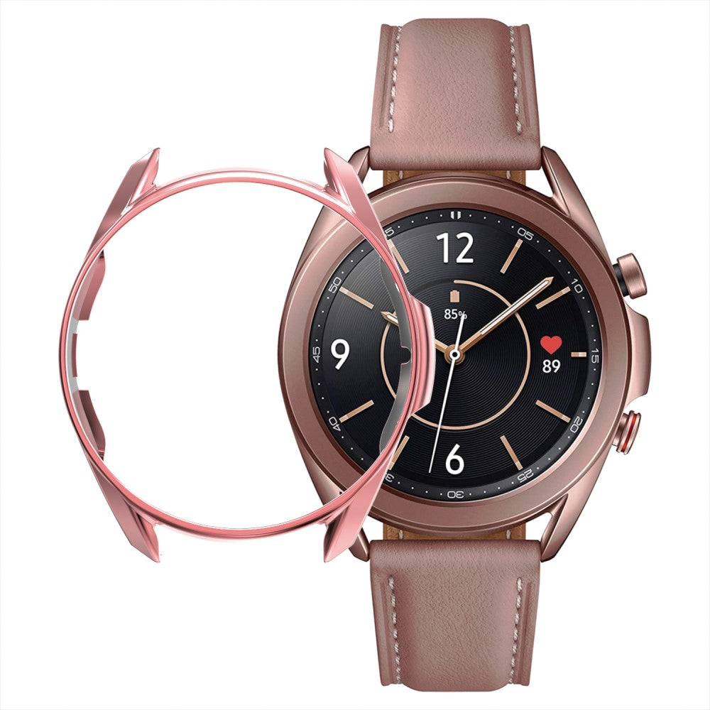 Samsung Galaxy Watch 3 (41mm)  Silikone Bumper  - Pink#serie_1