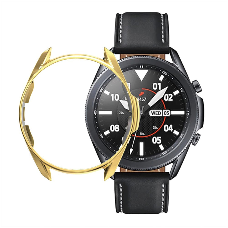 Samsung Galaxy Watch 3 (41mm)  Silikone Bumper  - Guld#serie_3