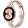 Samsung Galaxy Watch 3 (41mm) / Samsung Galaxy Watch (42mm) Bracelet universel en métal et strass