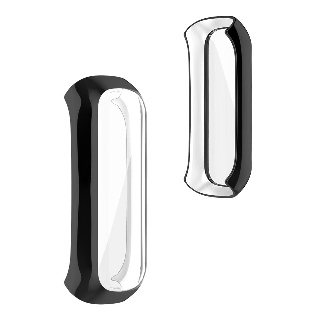 Super Godt Samsung Galaxy Fit 2 Silikone Cover - Sort#serie_1