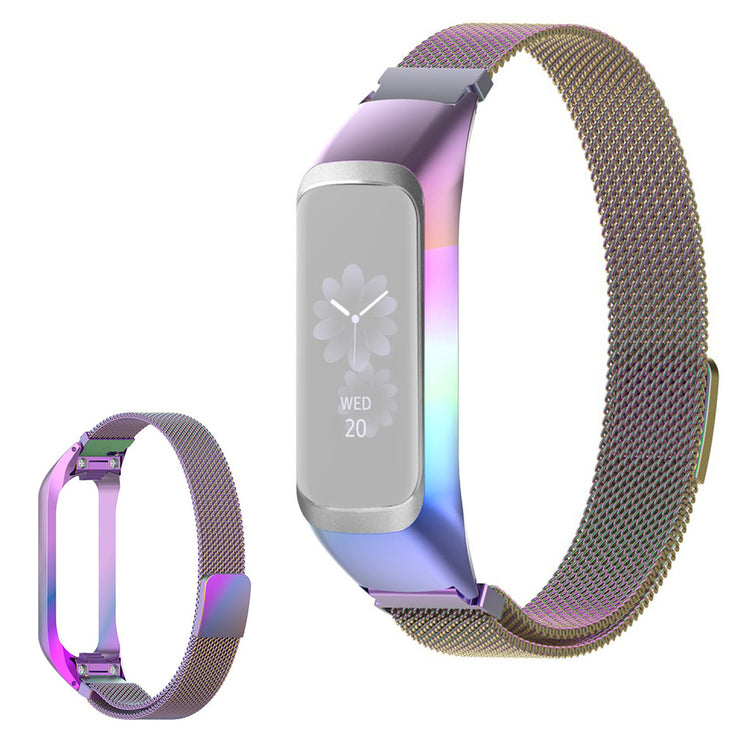 Meget fed Samsung Galaxy Fit 2 Metal Rem - Flerfarvet#serie_3