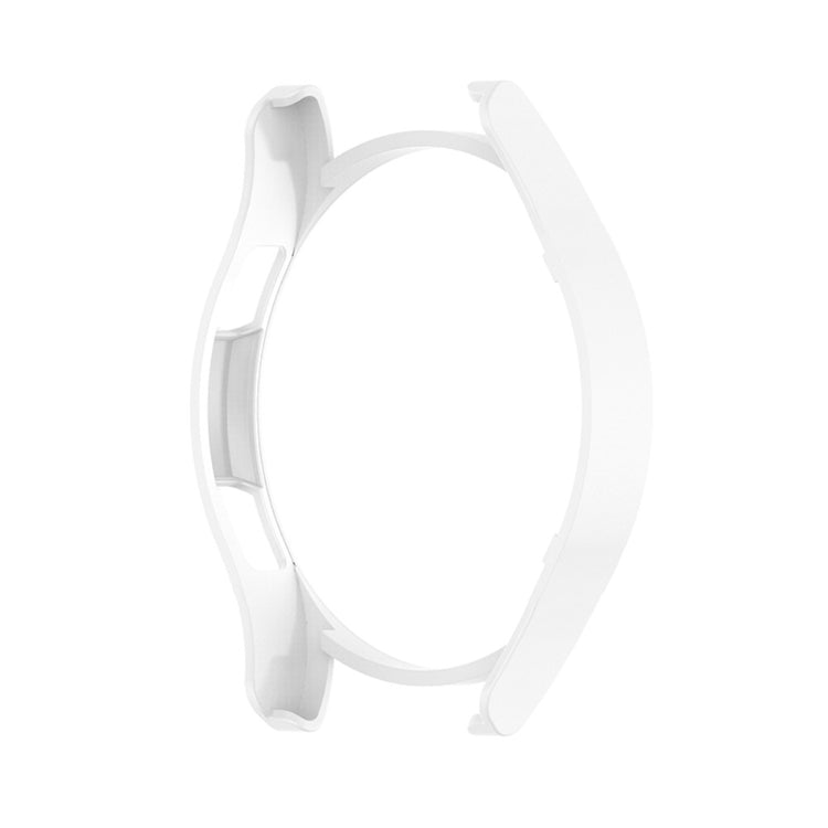 Samsung Galaxy Watch 4 (44mm) Beskyttende Plastik Bumper  - Hvid#serie_1