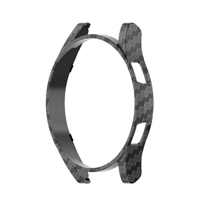 Samsung Galaxy Watch 4 (44mm) Beskyttende Plastik Bumper  - Sort#serie_3