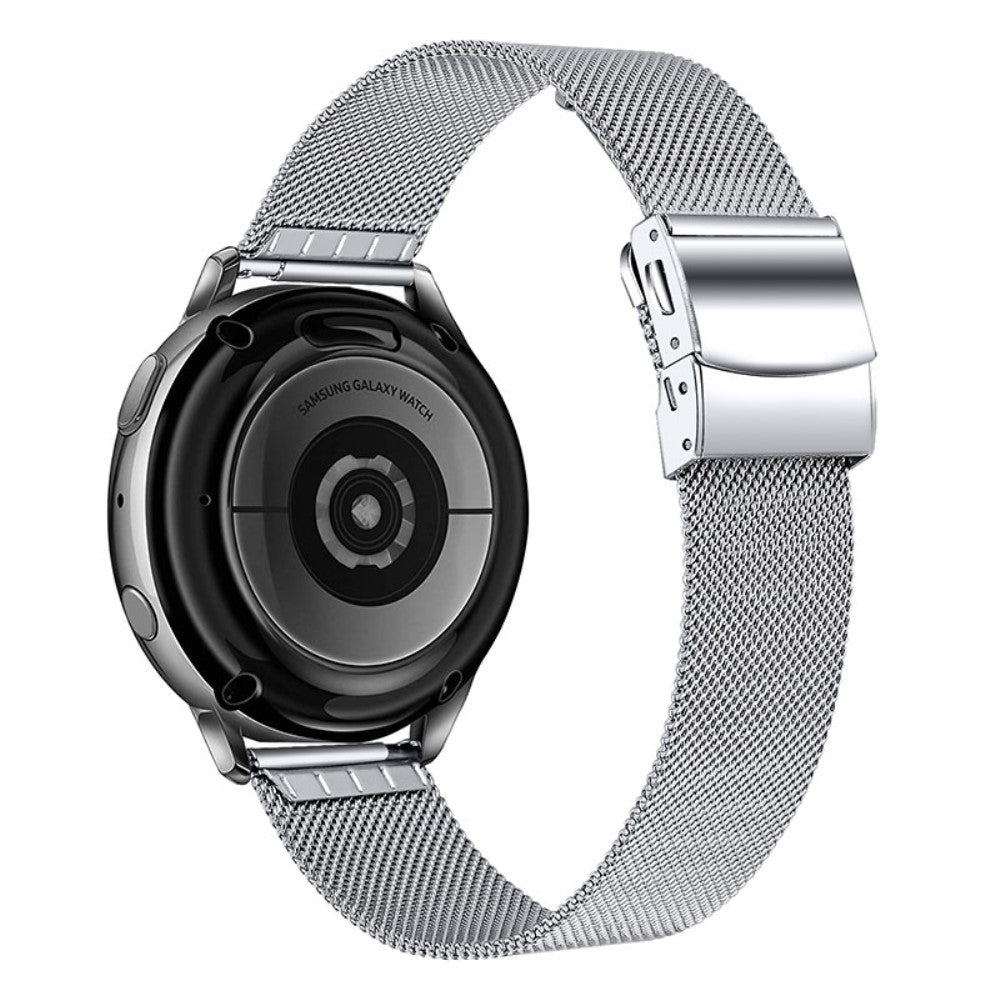 Super pænt Universal Samsung Metal Rem - Sølv#serie_042