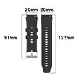 Molto Piacevole Samsung Smartwatch Silicone / Tpu Universali Cinturino